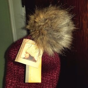 Puffball Winter Hat